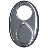 Acabamento da Fechadura Porta Salão com Guarnição