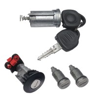 Jogo Cilindro com Chave de Ignição / Portas e Dispositivo do Porta Malas